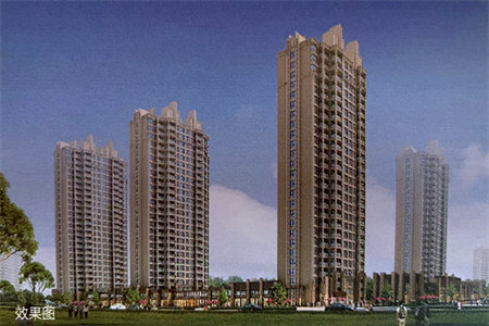 出售泰安新陶名苑3室2厅2卫143.7平毛坯房