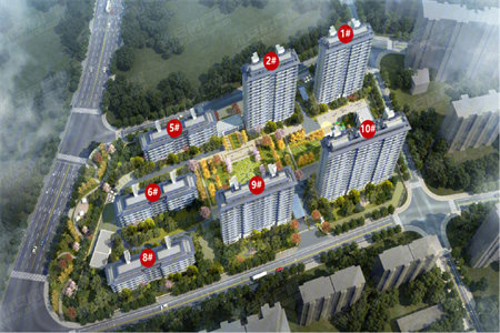 城北东方明珠3室2厅1卫94.6m2简单装修